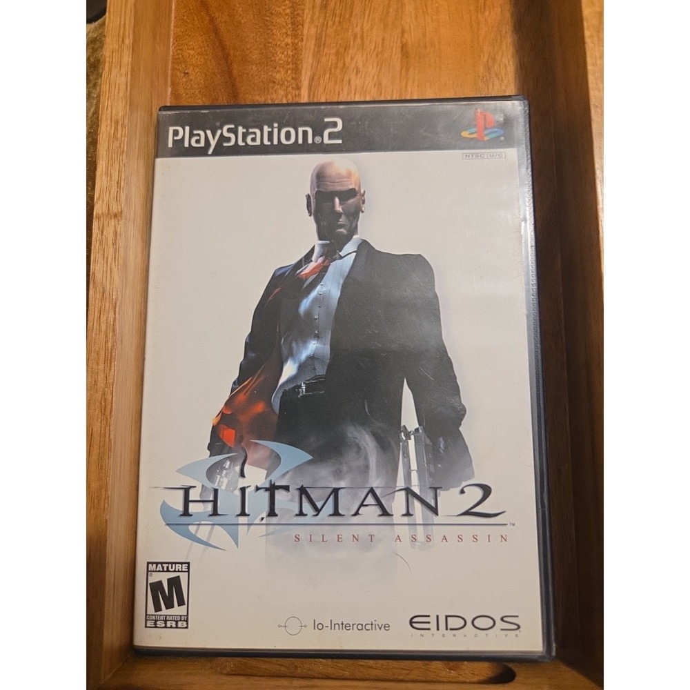 Hitman 2 Silent Assassin PS2 PlayStation 2 CIB Tested working